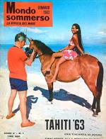 Mondo sommerso dal n. 1 al n. 6 del 1963. Rilegati in unico volume