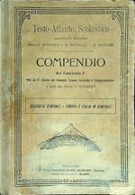 Compendio del fascicolo I Geografia generale - Europa e Italia in generale