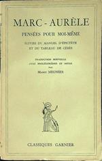 Pensees pour moi-mem