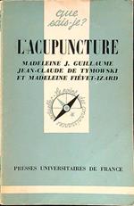 L' acupuncture