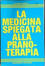 La medicina spiegata alla pranoterapia