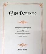 Cara domenica. Quarto volume 1929-1938