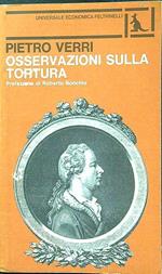 Osservazioni sulla tortura