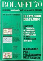 Catalogo nazionale Bolaffi 70 dei francobolli italiani