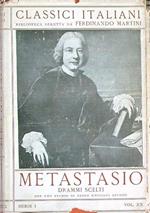 Metastasio Drammi scelti