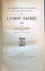 L' union sacree