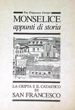 Monselice appunti di storia la cripta e il catasto di san francesco