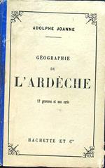 Geographie de l'Ardeche