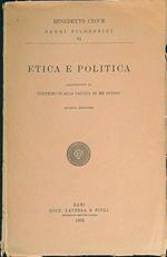 Etica e Politica