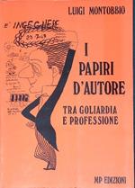 I papiri d'autore