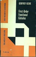 First-order functional calculus