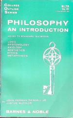 Philosophy an introduction