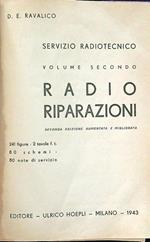 Servizio radiotecnico volume II Radio riparazioni