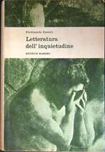 La  letteratura dell'inquietudine