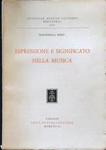 Espressione e significato nella musica