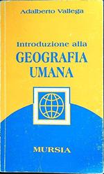 Introduzione alla geografia umana