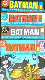 Batman nuove e vecchie superstorie 4 vv