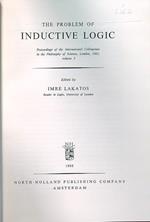 The problem of inductive logic