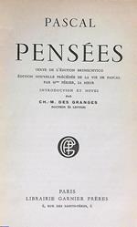 Pensees