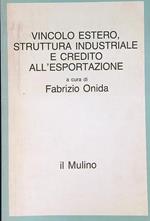 Vincolo estero, struttura industriale e credito all'esportazione