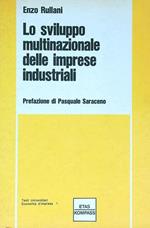 Lo sviluppo multinazionale delle imprese industriali