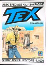 Tex Albo Speciale n. 12: gli assassini