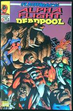 Alpha Flight/Deadpool n. 0