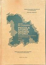 Archivi nell'alessandrino. Piccola storia grande storia