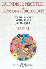 Calendrier perpétuel de prévisions astrologiques