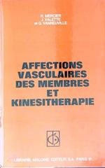 Affections vasculaires des membres et kinesitherapie