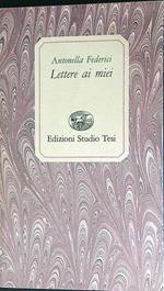 Lettere ai miei