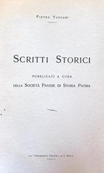 Scritti storici