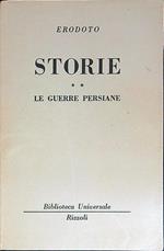 Storie II Le guerre Persiane