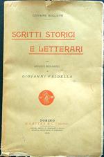 Scritti storici e letterari boglietti