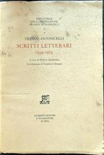 Scritti letterari 1934-1974