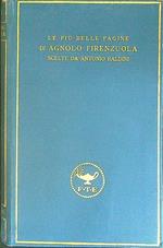 Le  più belle pagine di Agnolo Firenzuola