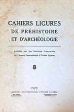 Cahiers ligures de prehistoire et d'archeologie 8/1959