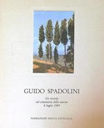 Guido Spadolini. Un ricordo nel centenario della nascita