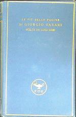 Le  più belle pagine di Giorgio Vasari