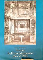 Storia dell'arredamento fino al 500