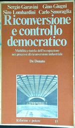 Riconversione e controllo democratico