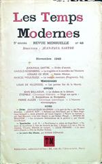 Les Temps Modernes - n. 49/Novembre 1949