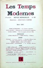 Les Temps Modernes - n. 53/Mars 1950