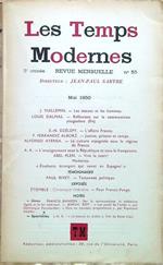 Les Temps Modernes - n. 55/Mai 1950