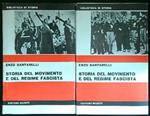 Storia del movimento e del regime fascista 2 vv.