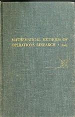 Mathematical methods of operations research