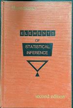 Elements of statistical inference