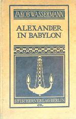 Alexander in Babylon