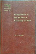 Foundations of the theory of learning systems