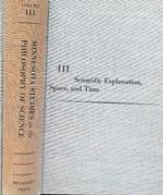 Minnesota Studies in the Philosophy of Science. Vol III